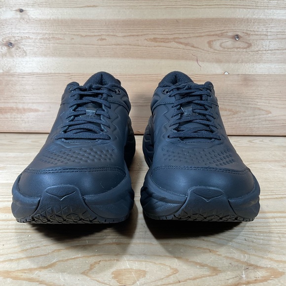 Hoka One Bondi SR Shoes Women’s 8.5 Black Cushioned Slip Resistant 1110521 BBLC - Picture 5 of 9